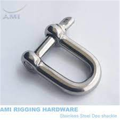 CM Trailer Parts D Shackle 9mm Rated