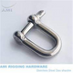 CM Trailer Parts D Shackle 9mm Rated