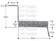 CM TRAILER TAIL DOOR SKIP SPRING