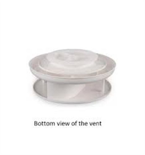 CM TRAILER VENT - PLASTIC ROTARY