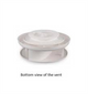 CM TRAILER VENT - PLASTIC ROTARY