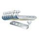 CM TRAILER WINCH ROPE & S HOOK 6MM * 7.5M