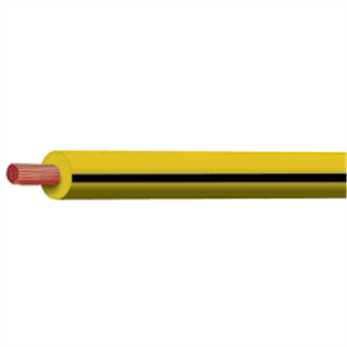 TINKR Tycab Single Core Automotive Cable 150 50m Yellow/Black