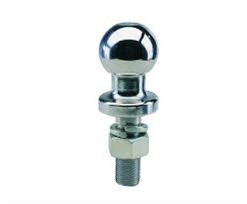 CM TRAILER TOWBALL 1-7/8 INCH 2000KG 2-1/2 INCH SHA