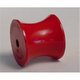 CM TRAILER KEEL ROLLER 75MM BLACK
