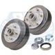 FARGO HUB DRUM L/CRU FORD BRG 10 X 2-1/