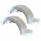 CM TRAILER MUDGAURDS PLASTIC 10-12 INCH
