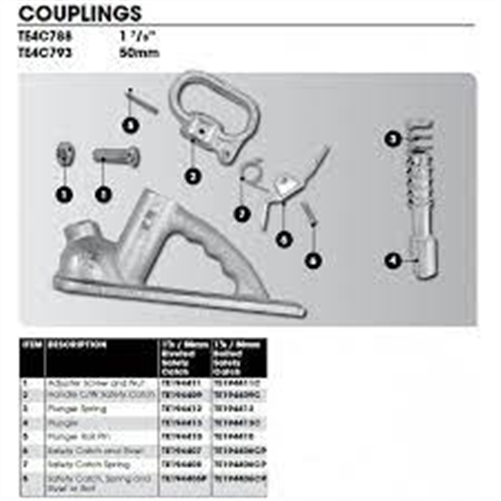 CM TRAILER ROLL PIN COUPLING TRIGGER