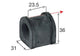 CR PREMACY - FRT D Bush 21mm -  22I035