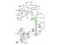 Mazda Shifter Bush – P/N # 0398-17-462A