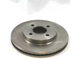 BRAKE DISC ROTORS PAIR FRONT BD-4206