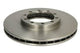 BRAKE DISC FRONT PAIR MITSUBISHI PAJERO II 2.2L 1990 BD-8716