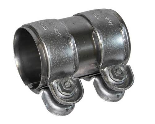EXHAUST CLAMP 55mm ID DUAL BOLT ENDS 1K0253141M