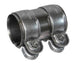 EXHAUST CLAMP 55mm ID DUAL BOLT ENDS 1K0253141M