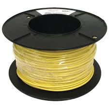 5mm Single Core Automotive Cable Yellow 100M (NZ Ref.154) ACX0756L