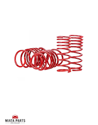 CTRS-286 - Toyota Camry Sedan ACV40 Rear Standard Springs