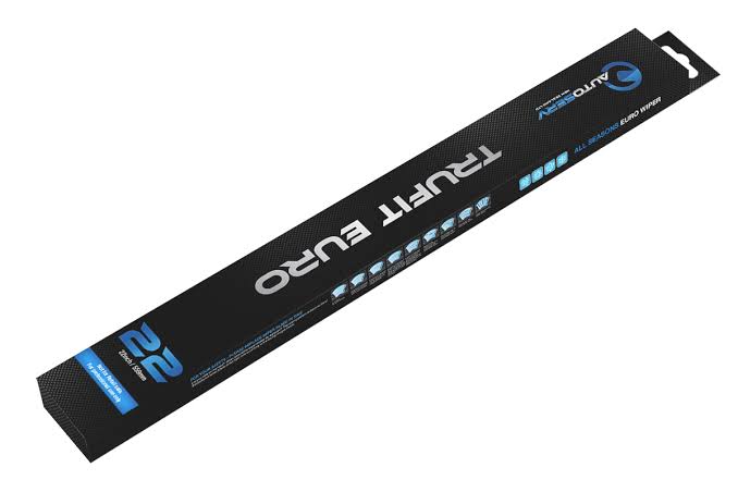 TRUFIT EURO WIPER BLADE W/ ATTACHMENTS 559MM - TF22EURO