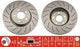 Brake Rotor 259mm X 7.5 Min DF4832S