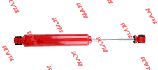 MITSI TRITON 2006 REAR SKORCHED GAS SHOCK STRUT ABSORBER 8450228