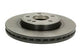 BRAKE DISC FRONT PAIR MERCEDES C200 W205 BD-6484