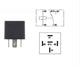 Bosch Mini Relay 12V Change Over 30/20A - 0986332401