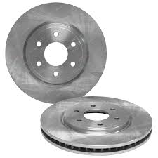 BRAKE DISC FRONT PAIR NISSAN NAVARA D23 295MM BD-4200