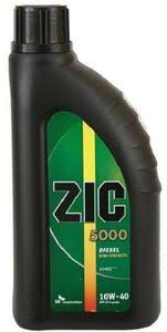 ZIC 5000 10w40 1 litre
