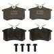 Brake Pad Set GDB823