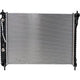 FloKool Radiator Engine Cooling Aluminium Core Plastic Tank RAD2079