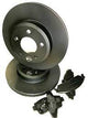 BRAKE DISC FRONT PAIR HOLDEN TRAX (TJ) 1.8L 2013- BD-0120