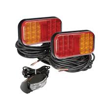 STOP/TAIL/INDICATOR LIGHT LED 9 TO 33V 94142TP