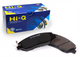 HI-Q REAR BRAKE PAD SET HYUNDAI KIA SANTE FE SORRENTO