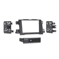 Mazda CX-5 / Mazda 6 2012-2018 Dash Kit | Black Double DIN Facia & Radio Installation Panel