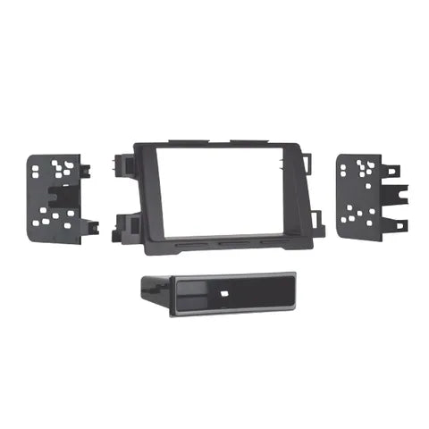 Mazda CX-5 / Mazda 6 2012-2018 Dash Kit | Black Double DIN Facia & Radio Installation Panel