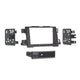 Mazda CX-5 / Mazda 6 2012-2018 Dash Kit | Black Double DIN Facia & Radio Installation Panel