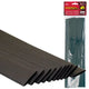 Adhesive Lined Heat Shrink Tubing 12mm (10 Pack) | Black, Waterproof & Sealed