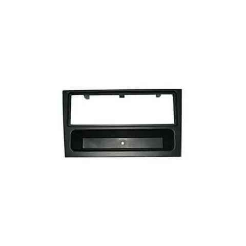 Single DIN Dashboard Radio Installation Kit for Holden Corsa & Vectra (2000-2009) - Black