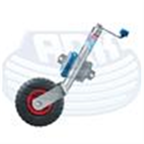 ARK JOCKEY WHEEL SWIVEL 10 INCH PNEUMATIC WHEEL 136kg