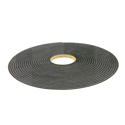 Single Sided Adhesive Foam Tape 10mm x 6.4mm x 15.2m | High Density Weather Seal
