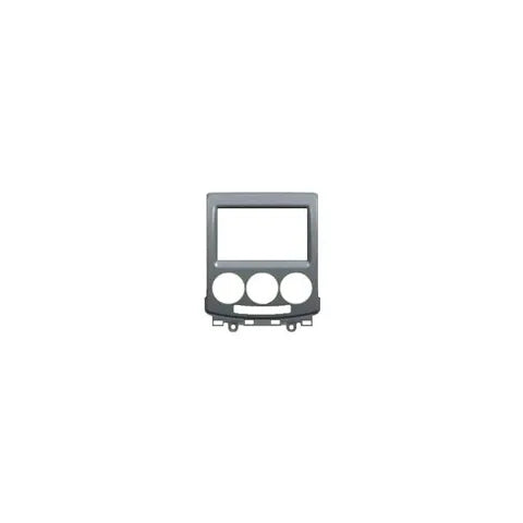 Mazda 5 & Premacy 2005-2010 Double DIN Dash Kit | Silver Trim Panel | Radio Installation