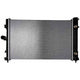 HOLDEN HSV RADIATOR ENGINE COOLING ALUMINIUM CORE PLASTIC TANK RAD588