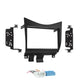 Honda Accord 2003-2007 Double DIN Lower Dash Kit | Black Facia Panel & Installation Kit