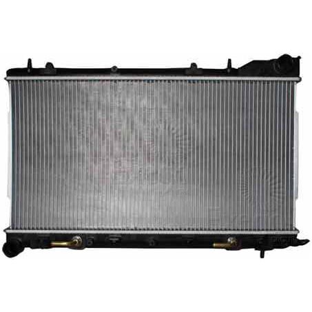 ISUZU SUBARU RADIATOR ENGINE COOLING ALUMINIUM COREPLASTIC TANK RAD792