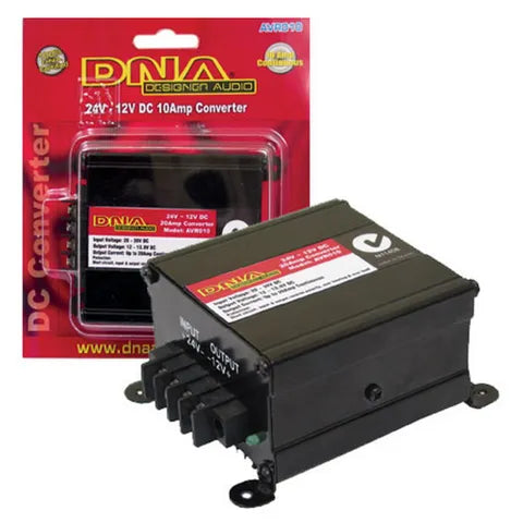24V to 12V Voltage Converter 10A (120W) | DC Step Down Regulator Continuous Duty