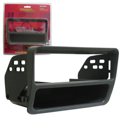 Ford Falcon AU 1998-2002 Single DIN Dash Kit | Grey Trim Panel | Radio Installation
