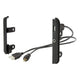 SUITS TOYOTA CENTER CONSOLE SIDE TRIM PANEL WITH INTEGRATED USB & 3.5MM AUX JACKS | OEM STYLE REPLACEMENT