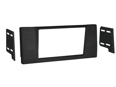 BMW 5 Series E39 1996â€‘2004 Double DIN Dash Kit | Black Facia & Installation Kit