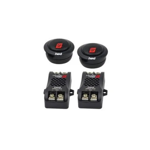 Cerwin-Vega HED Series 1" 300W Tweeter Add-On Kit (Pair) | High-Efficiency Car Audio Tweeters