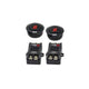 Cerwin-Vega HED Series 1" 300W Tweeter Add-On Kit (Pair) | High-Efficiency Car Audio Tweeters