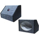 6" x 9" Subwoofer Enclosure Box | Black/Grey Carpet | Pair | Pre-Loaded Terminal Cup